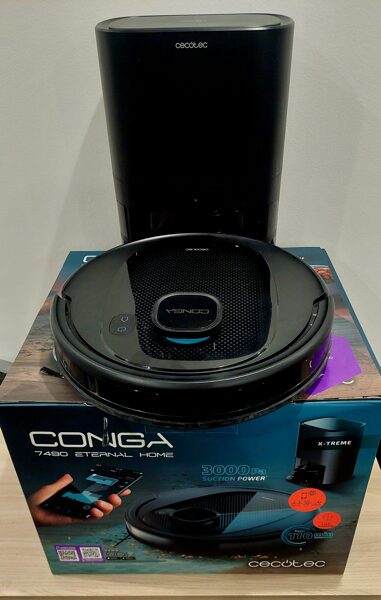 CECOTEC CONGA 7490 ETERNAL HOME ,BONUSĀ - (3 MĒNEŠU GARANTIJA)